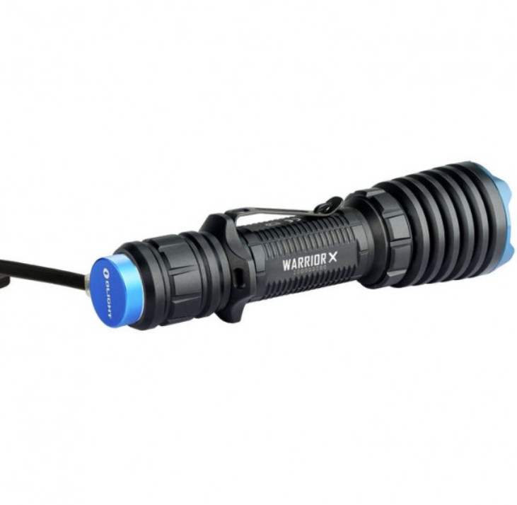 Ліхтар Olight Warrior X 3 Black Фото 4